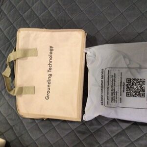 Grounding fitted sheet - copper infused